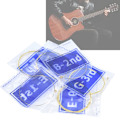 Miniatyrbild 6 av 9: 5 st Hex Alloy Core Stålsträng Akustisk Gitarrsträng Musikinstrument Tillbehör(AW635)