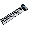 Miniatyrbild 4 av 11: Mjukt tangentbord piano 49-tangenters hoprullbar elektronisk multifunktionell förtjockad polyfon silikon