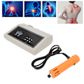 Pikkukuva 11 / 11: Sh0ckwave-terapiakone ED-terapiakone Extracorporeal Sh0ckwave -terapiakone Oranssi 100–240 V AU-pistoke