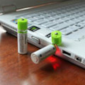 Pikkukuva 1 / 7: SAYTAY AA-latautuva akku 1450 milli, USB AA-latautuva akkukotelo ST-001