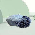 Miniatyrbillede 2 af 6: Dame Beret Hat Denim Cap Behagelig Fødselsdagsgave Hovedbeklædning Kostume Hat Maler Hat til Udendørs Ferie Nytår Efterår