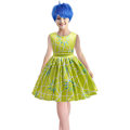Miniatyrbillede 2 af 7: Pige Joy Prinsesse Kjole Kostume Børn Cosplay Klæd Ud Halloween Fødselsdag Jul Outfits med Paryk 4-5 years