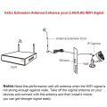 Miniatyrbild 4 av 5: 2.4G 5.8G Liten sugkoppantenn LTE Extern högförstärkning LORA Full Netcom dataantenn
