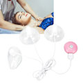 Miniatyrbillede 11 af 11: Brystmassagemaskine 10 tilstande 3 hoveder Vandtæt blød silikone brystmassager til tilstoppede kanaler