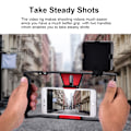 Miniatyrbild 3 av 11: Ulanzi Handheld Video Photography Live Show Bracket Rig med stativ för smartphone