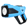 Miniatyrbild 1 av 6: Uppladdningsbar Bubbelpistol - Bubbelmaskin för Barn, Småbarn, Pojkar - Bubbelblåsare Leksaker Presenter för Åldrar 3+ År - Påskkorg blue
