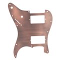 Miniatyrbild 3 av 10: Gitarrer Koppar HH Pickguard & Bakplatta Tremolo Hålrumslock för ST Gitarr