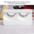 Miniatyrbilde 7 av 10: Falske øyevipper 3D Imitert Minkhår Multi-Layers Lange Falske Øyevipper EyelashBE-325