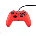 Pikkukuva 1 / 5: Langallinen ohjain Xbox One/One S/X/Series X/S/PC Windows10 ja uudemmille (Punainen)