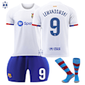 Miniatyrbillede 1 af 2: LEWANDOWSKI FC BARCELONA ADV MATCH AWAY JERSEY 2023/24 20 No.9