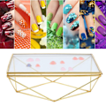 Miniatyrbillede 6 af 11: Neglekunst Holder Manicure Display Board Fotoramme Falske Negle Display Stativ Negle Tips Skabelon