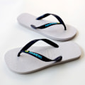 Miniatyrbillede 4 af 5: Herres Flip-Flops Thong Komfortable Tøfler til Strand/Pool/Hjem