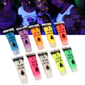 Miniatyrbilde 5 av 11: 10 stk neglefluorescerende pulver DIY kroppsmaling maling trykk glød lysende verktøy