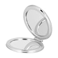 Miniatyrbillede 2 af 10: Retro Style Mini Makeup Spejl Kvinder Bærbare Runde Dobbeltsidet Foldbar Lommespejl