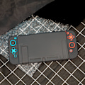 Miniatyrbild 1 av 2: Dockningsbart case för Nintendo Switch, sött mjukt TPU Slim- case för NS - konsol och Joy-Con-kontroller