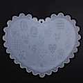 Miniatyrbilde 3 av 3: Neglekunstmal Stencil Manikyr Stempling Polering Bilde Trykkplate KX-03