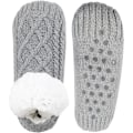 Miniatyrbild 1 av 7: Dam Knittade Toffelstrumpor Mysiga Sherpa Fuzzy Strumpor Halksäkra Strumpor Vinter Inomhus Dubbellager Sovrum Toffelstrumpor, 02