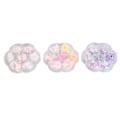 Miniatyrbilde 7 av 11: Neglekunst Paljetter Glitter Glitrende Snøfnugg Stjerner Neglekunst Klistremerker Dekorasjon Tilbehør for Kvinner