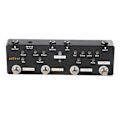 Miniatyrbilde 10 av 11: Gitarreffektpedal 5 Modus Reverb Delay Fx LOOP Verzerrung Overdrive Gitarren-Tuning-Zubehör