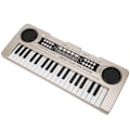 Miniatyrbillede 6 af 11: Elektronisk keyboard 37 klaverer børnelegetøj musikinstrument med mikrofonBrun