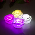 Miniatyrbillede 3 af 5: LED Lysende Tilbehør - Lysende Roser, Lysende Blomster, Natlys, LED Hår, Funklende LED Lysende Legetøj（6STK）