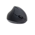 Miniatyrbillede 3 af 4: Vertikal trådløs mus - Avanceret ergonomisk design reducerer muskelspændinger, styrer og flytter 3 Reds mellem Windows og Apple Computere