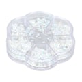 Miniatyrbilde 3 av 11: Harpiks 3D Neglekunst Faux Krystall Negle Charms DIY Søte Sløyfe Faux Rhinestones Charms for Manikyr Ornamenter
