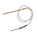 Pikkukuva 4 / 11: Piezo-mikrofon akustisen kitaran sillalle, folk- ja klassikkokitaroille, instrumenttivarusteet