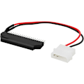 Miniatyrbillede 1 af 5: 2,5 til 3,5 IDE-adapter, bærbar 2,5-tommer til stationær 3,5-tommer IDE-harddiskadapterkonverter, 4 stk.