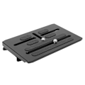 Miniatyrbild 4 av 8: Aluminiumlegering Handhållen Stabilisator Offset Snabbfrigöringsplatta Montering för DJI Ronin-S