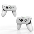 Miniatyrbilde 1 av 8: Bryter/Oled Venstre og Høyre Håndtak To i Én Grip, Joycon Liten Håndtak Avtakbar To Montering (Hvit)