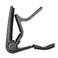 Miniatyrbild 3 av 11: Gitarr Capo Metallstruktur Gummiplatta Professionell Trigger Capo för Akustisk Elektrisk Gitarr Ukulele