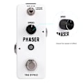 Miniatyrbillede 7 af 10: Mini Metal Shell Analog Phaser Guitar Effekt Pedal med True Bypass Instrument Tilbehør