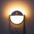 Miniatyrbillede 1 af 8: 2-pak Plug-in Natlampe med 3 Lysindstillinger, Trinløs Dæmpning, Lyssensor, Varm Hvidt Natlys til Badeværelse, Gang, Trappe