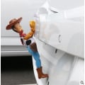 Miniatyrbilde 3 av 4: Bildekor til tak - Morsom dukke til bilhale - Gave til far (Buzz redder Woody (med hette))