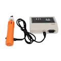 Miniatyrbillede 4 af 11: Sh0ckwave Therapy Maskine ED Terapi Maskine Ekstrakorporal Sh0ckwave Therapy Maskine Orange 100‑240V AU Stik