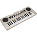 Miniatyrbillede 3 af 11: Elektronisk keyboard 37 klaverer børnelegetøj musikinstrument med mikrofonBrun