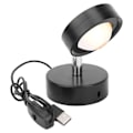 Miniatyrbillede 5 af 11: USB-projektorlampe til husholdningsprojektion, dekorationslampe til stuevæg, solnedgangsfarve