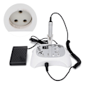 Miniatyrbild 8 av 11: Professionell elektrisk nagelborrmaskin nagelfil borr manikyr polering formverktyg