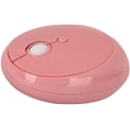 Miniatyrbilde 1 av 5: USB optisk fiberkabel datamaskin, 800, 1200, 1600 DPI, en-knapps automatisk paring enhet, 3.0 mus (rosa)