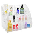 Miniatyrbillede 11 af 11: Transparent Akryl Display Case Opbevaringsboks Makeup Organizer Kosmetik Display