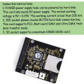 Miniatyrbilde 3 av 5: 2 stk SD SDHC-kort til IDE 3,5\" 40-pin hann-adapter hann IDE-harddiskadapter
