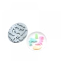 Miniatyrbillede 2 af 3: 2 stk. Tegneserie Dyre Chokoladeform DIY Kage Bageform Dryp Lim Candy Pudding Flip Sukker Isblokform