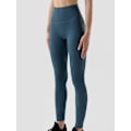 Miniatyrbild 3 av 5: Högmidjade mönstrade leggings för kvinnor - Smörigt mjuka byxor med magkontroll för träning och yoga (S)
