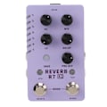 Miniatyrbild 10 av 11: Reverb-effekt Stereo Elektrisk Gitarr Singel Pedal Förinställd Växling 14 Effekter R7 X2 100‑240VEU Plugg