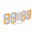 Miniatyrbild 1 av 6: Elektronisk LED-väckarklocka [Uppgraderad version], klockan kan justera LED-ljusstyrkan automatiskt på natten (vit/orange)