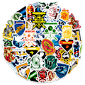 Pikkukuva 1 / 5: Harry Potter -akvarellivedetarrat, 50 kpl, vedenpitävät ja UV-kestävät, loistavat kaikkiin laitteisiisi, HP-eläinmerkki
