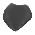 Pikkukuva 6 / 11: SPA Gua Sha -kaavinlevy Musta Kivi Koko Keho Kasvohieronta Gua Sha -levy