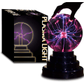 Miniatyrbilde 1 av 7: Plasma Ball/Lys/Lampe, Plasma Elektrisk Nebula Lynkule, Berøringsfølsom, Leke, for Fester, Dekorasjoner, Gave (3 tommer, USB