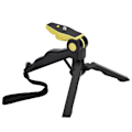 Miniatyrbild 1 av 2: Telefonhållare Tripod Handheld Stabilisator Handgreppsfäste för Smartphone IPhone Gopro (Gul)